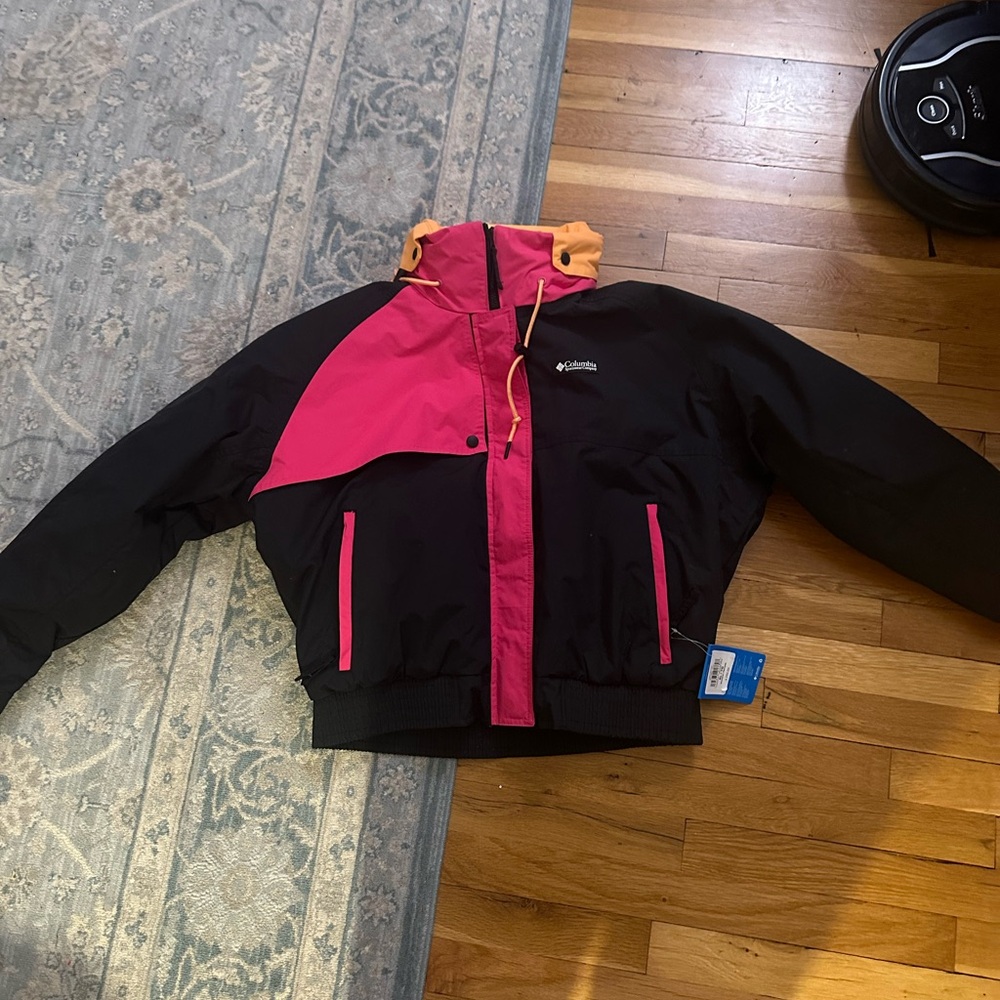 Columbia Womens Wintertrainer Interchange Jacket sz XL 3 in 1